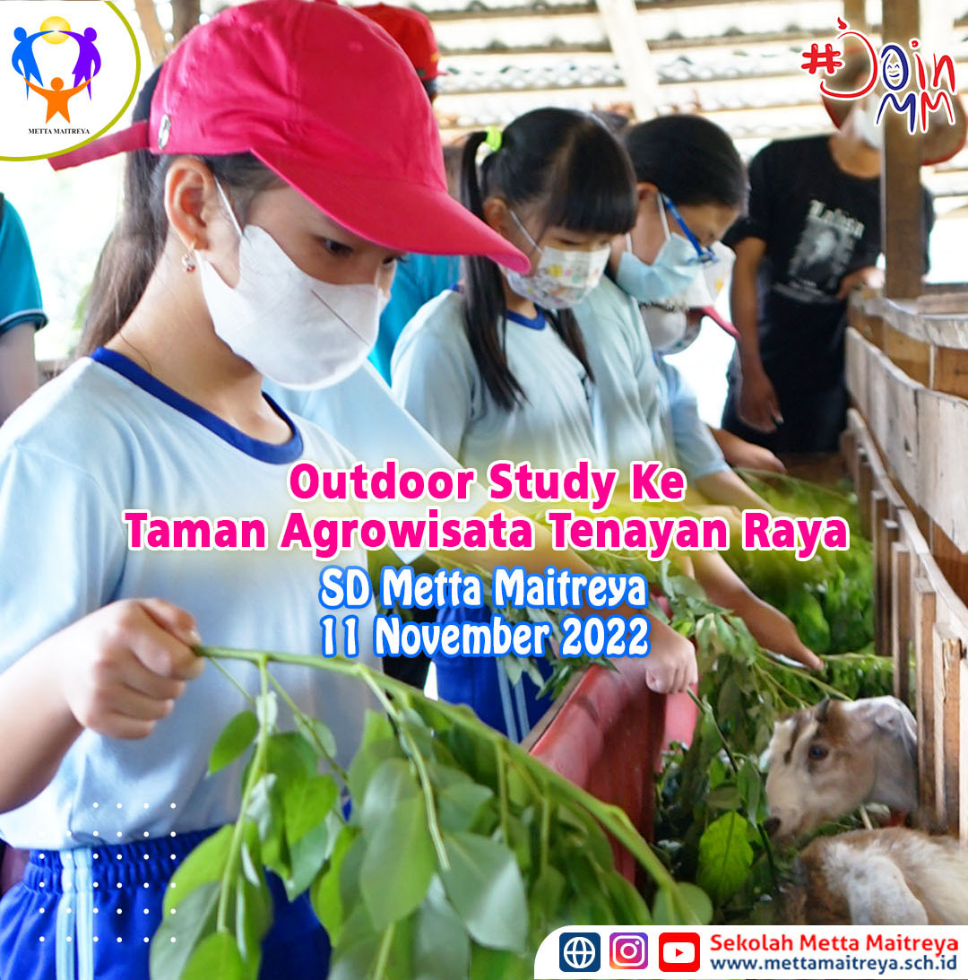 OUTDOOR STUDY Ke Taman Agrowisata Tenayan Raya | Kelas 4